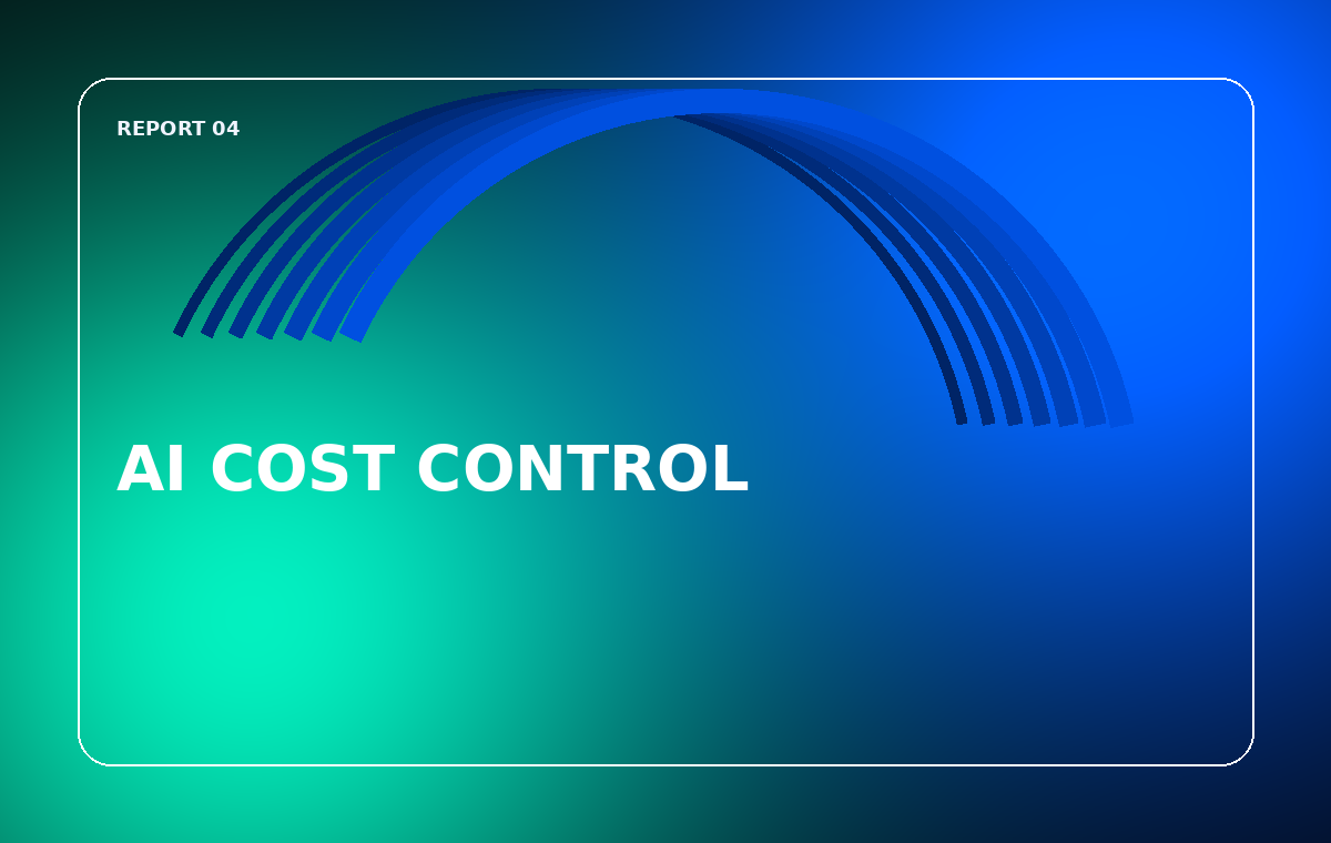 Controlling AI cost at production scale