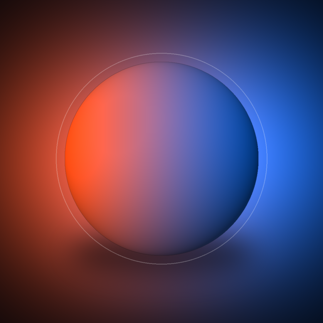 3D gradient integration visual